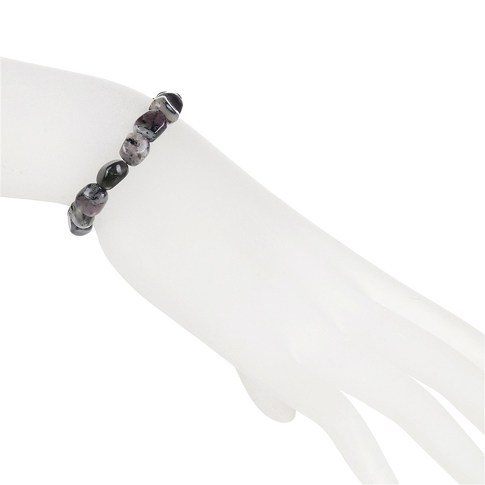 Armband, Eudialyt, 09 - 11mm Nuggets | Schreier Edelsteine, Heilsteine & Schmuck
