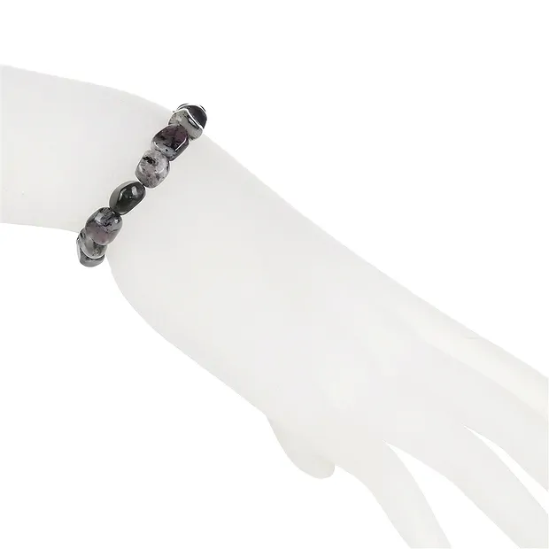 Bracelet, Eudialyte, 09 - 11mm Nuggets | Marco Schreier