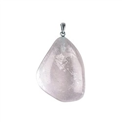 0623425015 Pendentif Morganite (claire), Pierre roulée (30mm), 4,0cm | Marco Schreier
