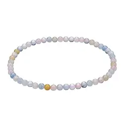0623450104 Bracelet, Morganite, 04mm beads | wholesaler gems, healing stones & jewelry