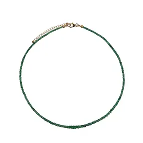 Chaîne Tsavorite, Bouton 3-6mm, Chaîne d'extension, doré | Marco Schreier