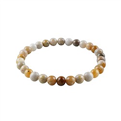 0624550106 Bracciale, corallo pietrificato, perline da 06 mm | Marco Schreier