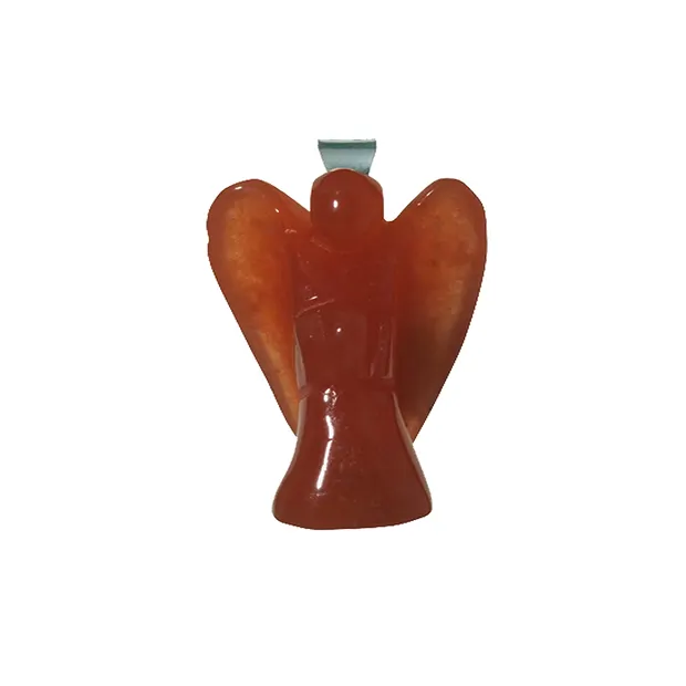 Angel pendant Aventurine (red) (vitality), 3.0cm | Marco Schreier