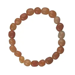 0624750079 Armband, Aventurin (rot), 08 - 10mm Nuggets | Edelsteine, Heilsteine & Schmuck