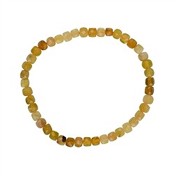 0625051005 Armband, Opal (Honigopal), 04mm W&#xFC;rfel, facettiert | Marco Schreier