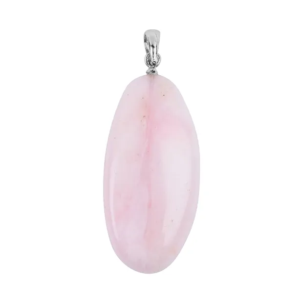 Anhänger Andenopal, Trommelstein, 4,0cm | GH Edelsteine, Heilsteine & Schmuck