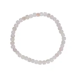 0626251005 Bracelet, opal (Andean Opal), 04mm cube, faceted | Marco Schreier
