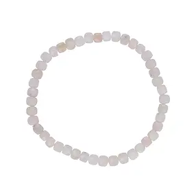 Bracelet, opal (Andean Opal), 04mm cube, faceted | Marco Schreier