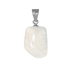 0626825083 Pendentif Pierre roul&#xE9;es Labradorite (blanche), 2,5 - 3,0cm | Marco Schreier