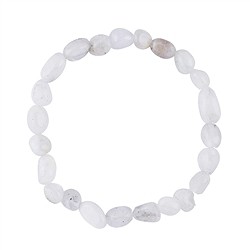 0626850079 Armband, Labradorit (weiß), 08-10mm Nuggets | Edelsteine, Heilsteine & Schmuck