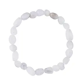 Armband, Labradorit (weiß), 08-10mm Nuggets | Edelsteine, Heilsteine & Schmuck