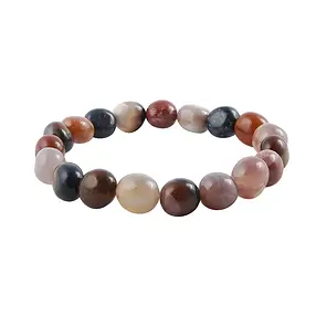 Bracelet, Sardonyx, 12-14mm Nuggets | Marco Schreier
