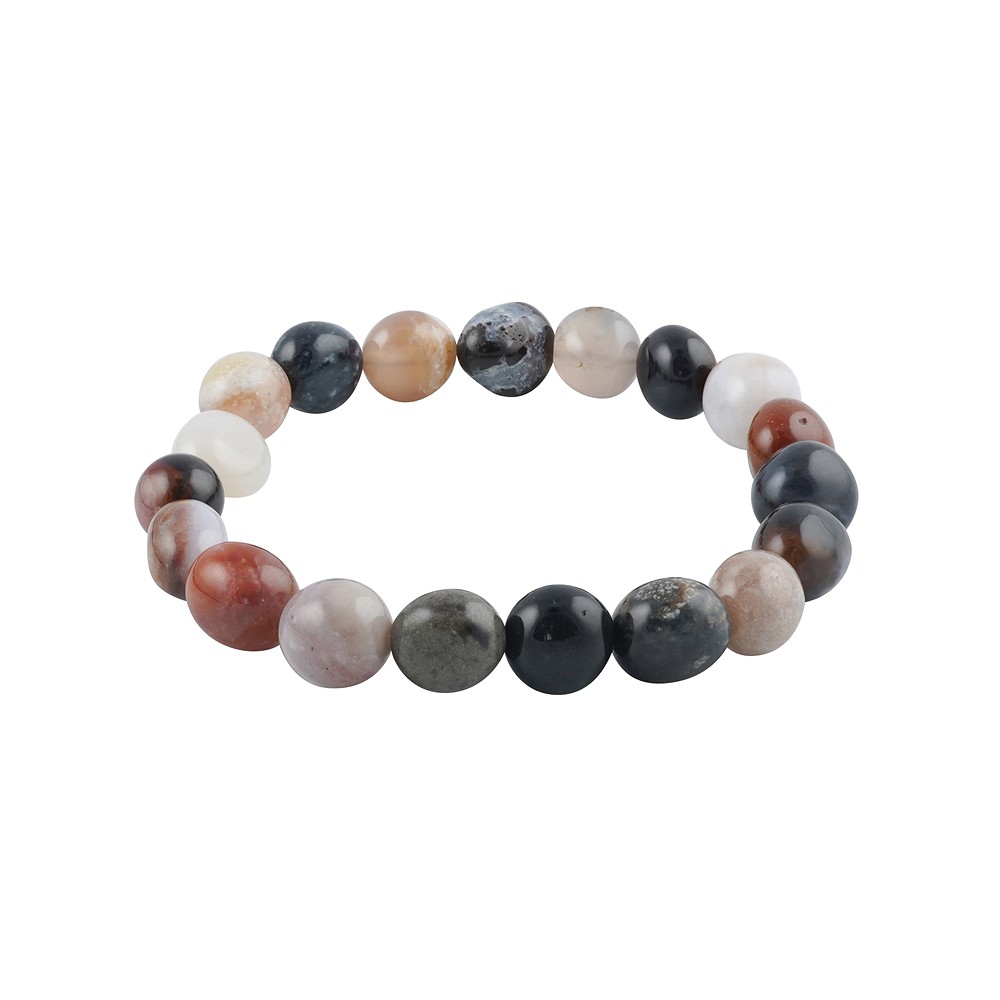 Armband, Sardonyx, 10-12mm Nuggets | Großhandel Edelsteine, Heilsteine & Schmuck