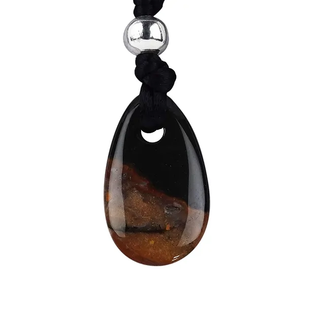 Kraftstein-Anhänger Sardonyx (Selbstvertrauen) | Marco Schreier