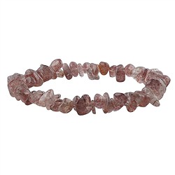 0627461002 Bracelet, Quartz fraise, 05 - 08mm &#xE9;clats | Marco Schreier