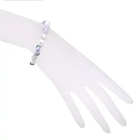 Bracciale, opale dendritico, pepite 08 x 10 mm | Marco Schreier