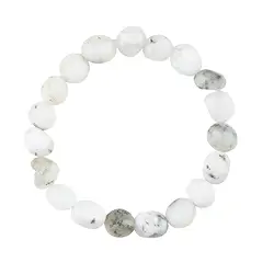 0628150020 Bracelet, Opale dendritique, 08 x 10mm Nuggets | Marco Schreier