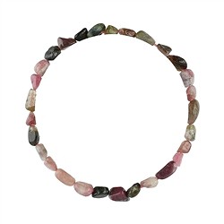 0629950079 Bracciale, Tormalina (rosa con verde), pepite da 06 - 10 mm | Marco Schreier