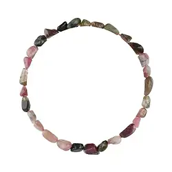 0629950079 Bracelet, Tourmaline (green), 06 - 10mm nuggets | gems, healing stones & jewelry