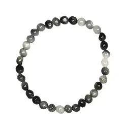 0630550079 Bracelet, Quartz oeil-de-chat, 06mm Nuggets | Marco Schreier