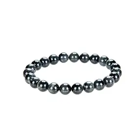 Bracciale, Quarzo occhio di gatto, perline da 08 mm | Marco Schreier