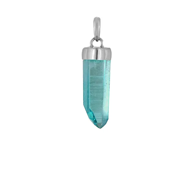 Pendentif Aqua Aura, Cristal, 3,0 - 4,0cm | Marco Schreier