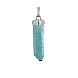 0631725802 Anh&#xE4;nger Aqua Aura, Kristall, 3,5 - 4,5cm | GH Edelsteine, Heilsteine &amp; Schmuck