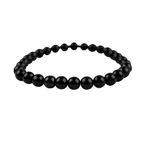 Bracciale, Vivianite, perline da 06 mm | grossista gemme e pietre curative