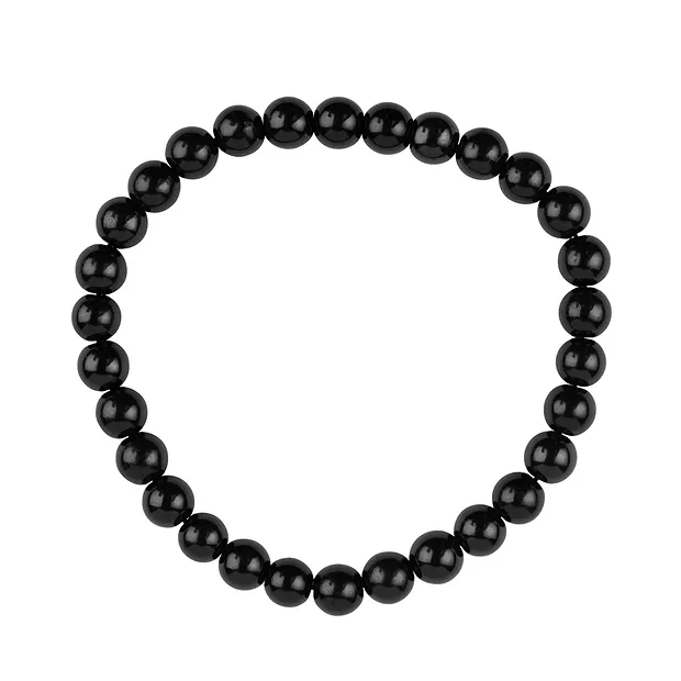 Pulsera, Vivianita, cuentas 06mm | Marco Schreier