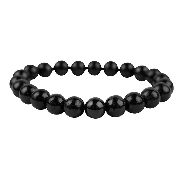 Bracelet, Vivianite, 08-09mm beads | wholesaler gems, healing stones & jewelry