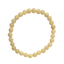 0632650106 Bracelet, Heliodor, 06mm beads | minerals trade - gems, healing stones & jewelry