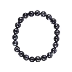 0635650108 Armband, Gabbro (Mystic Merlinite), 08mm Kugeln | Marco Schreier