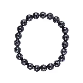 Pulsera, Gabbro (MerlinitaMística), 08mm cuentas | Marco Schreier