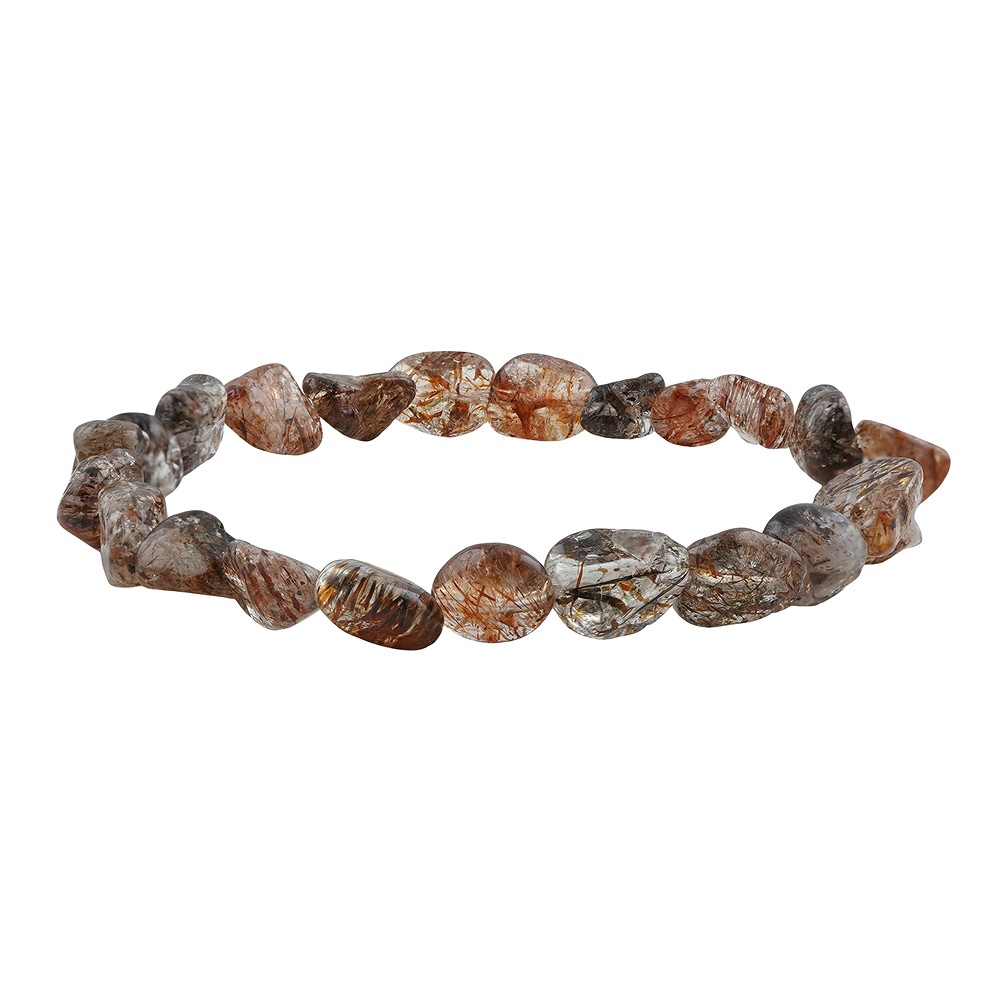 Bracciale, Cacoxenite, pepite di 06-09 x 06-08 mm | Marco Schreier