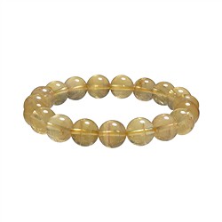 0636650110 Armband, Fluorit (gelb), 10mm Kugeln | Schreier Edelsteine, Heilsteine & Schmuck