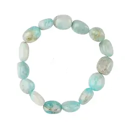 0636950020 Armband, Amazonit (hell), 10 - 12mm Nuggets | Edelsteine, Heilsteine & Schmuck