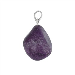 0638925027 Ciondolo in stichtite, pietra burattata, 3,5 cm | Marco Schreier