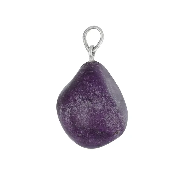 Stichtite pendant, Tumbled Stone, 3.5cm | wholesaler gems & healing stones