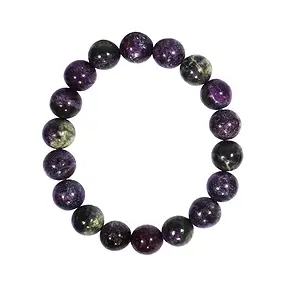 Bracelet, Stichtit en matrice, perles en rondes de 10mm | Marco Schreier