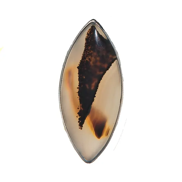 Pendentif Agate (Montana), 4,5cm | Marco Schreier