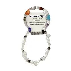 0641850033 Bracciale a schegge, vetro opalino (sintetico), per supporto da terra | Marco Schreier