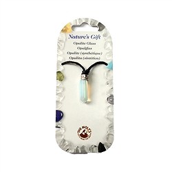 0641874001 Pendentif stylo, verre opalin (synt.), pour support au sol | Marco Schreier