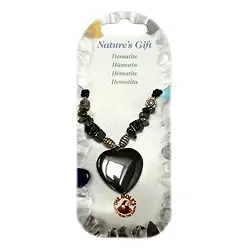 0642118001 Collier en forme de coeur, hématine, pour support au sol | Marco Schreier