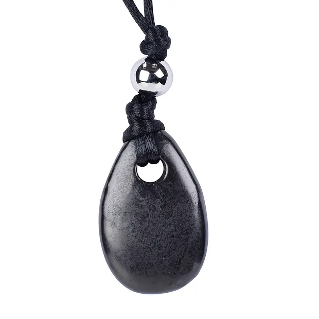 Shungite pendant "New Beginning & Realization" | gems, healing stones & jewelry