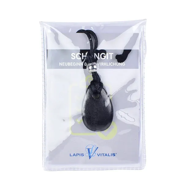 Anhänger Schungit "Neubeginn & Verwirklichung" | Marco Schreier