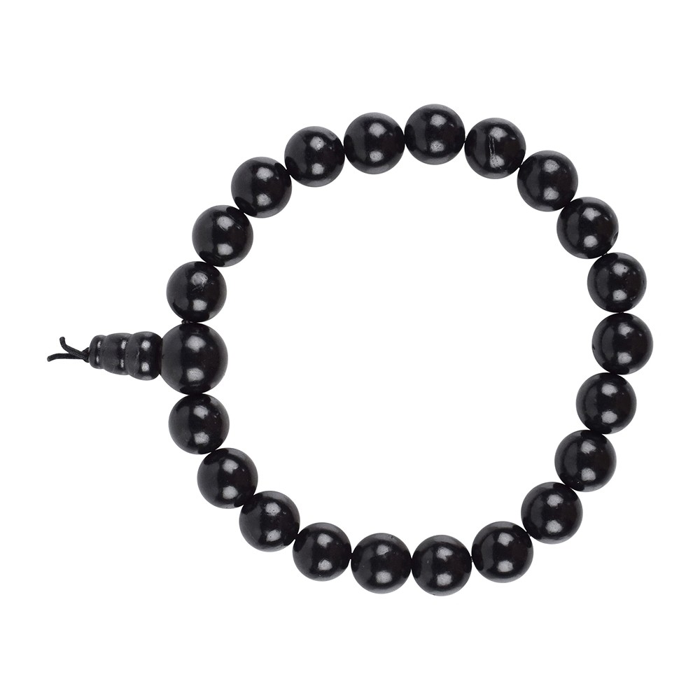 Bracciale del potere Shungite (pugnalato) | grossista gemme e pietre curative