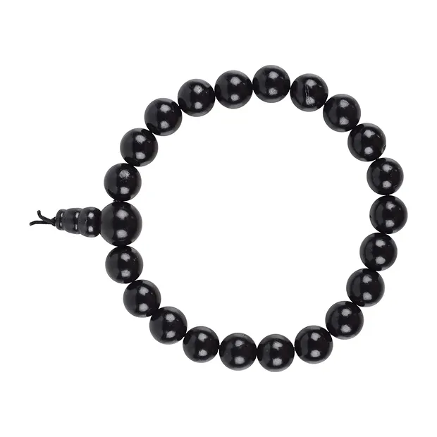 Kraftarmband Schungit (stab.) | Großhändler Edelsteine, Heilsteine & Schmuck