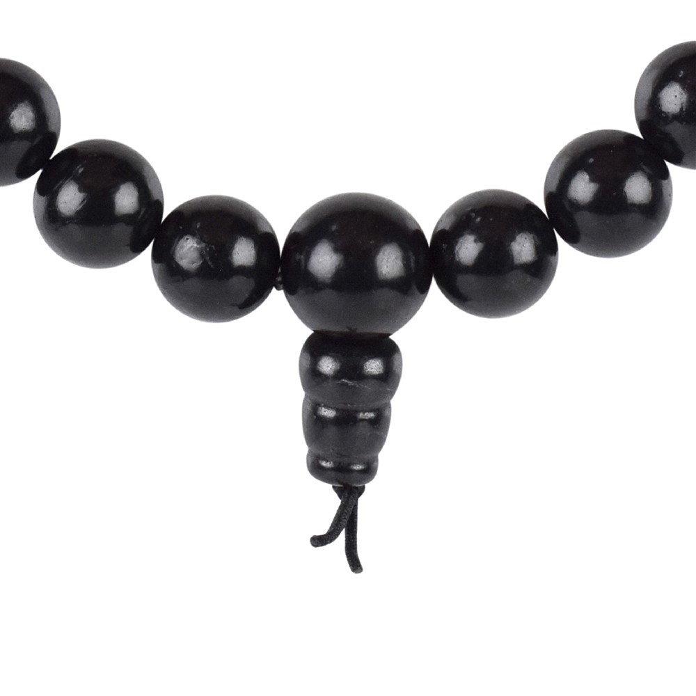 Bracciale del potere Shungite (pugnalato) | grossista gemme e pietre curative