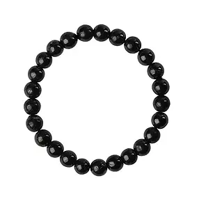 Bracciale, Shungite (stab.), perline da 08 mm | Marco Schreier