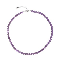 0643814520 Collar de fosfosiderita, cuentas (06 - 07mm), rodinado, cadena extensible | Marco Schreier